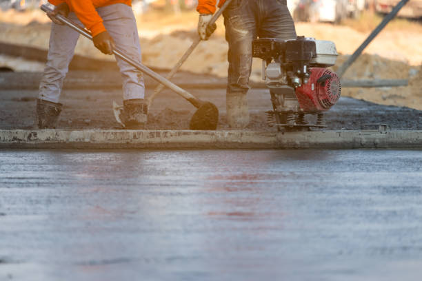 Best Concrete Slab Construction in Glen Lyon, PA